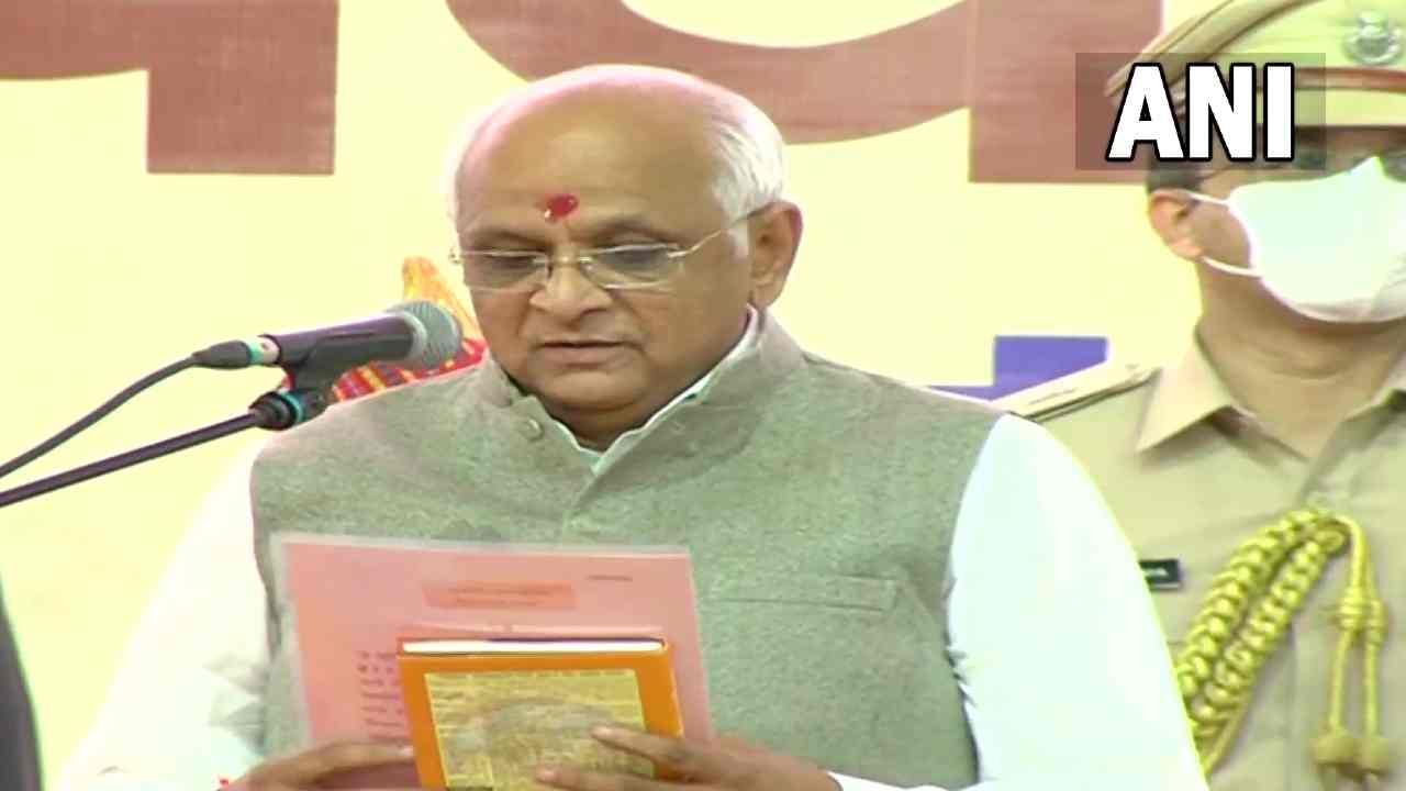 Bhupendra Patel: ಗುಜರಾತ್ನ 17ನೇ ಮುಖ್ಯಮಂತ್ರಿಯಾಗಿ ಪ್ರಮಾಣ ವಚನ ಸ್ವೀಕರಿಸಿದ ಭೂಪೇಂದ್ರ ಪಟೇಲ್