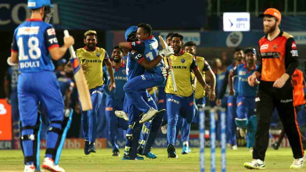 IPL 2021 Teams Points Table: ಟೂರ್ನಿಯಿಂದ ಹೊರಬಿದ್ದ ಹೈದರಾಬಾದ್, ಪ್ಲೇ ಆಫ್​ಗೆ ಡೆಲ್ಲಿ: ಪಾಯಿಂಟ್ ಟೇಬಲ್​ನಲ್ಲಾಗಿದೆ ಬದಲಾವಣೆ