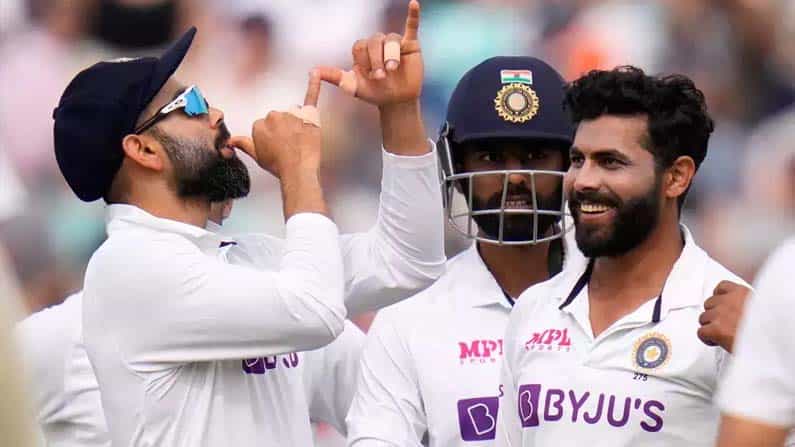 India vs England: ಇಂಗ್ಲೆಂಡ್ ಜೊತೆ ಪಾಕಿಸ್ತಾನವನ್ನೂ ಬಗ್ಗು ಬಡಿದ ಭಾರತ: ಟೆಸ್ಟ್ ಚಾಂಪಿಯನ್ಶಿಪ್ನಲ್ಲಿ ಅಗ್ರಸ್ಥಾನ India vs England: ಇಂಗ್ಲೆಂಡ್ ಜೊತೆ ಪಾಕಿಸ್ತಾನವನ್ನೂ ಬಗ್ಗು ಬಡಿದ ಭಾರತ: ಟೆಸ್ಟ್ ಚಾಂಪಿಯನ್ಶಿಪ್ನಲ್ಲಿ ಅಗ್ರಸ್ಥಾನ