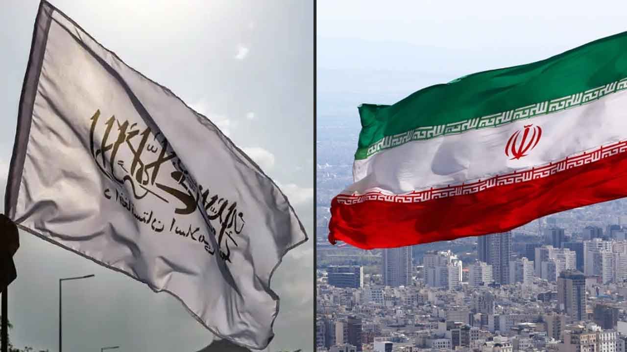 Iran-Afghanistan-Flags