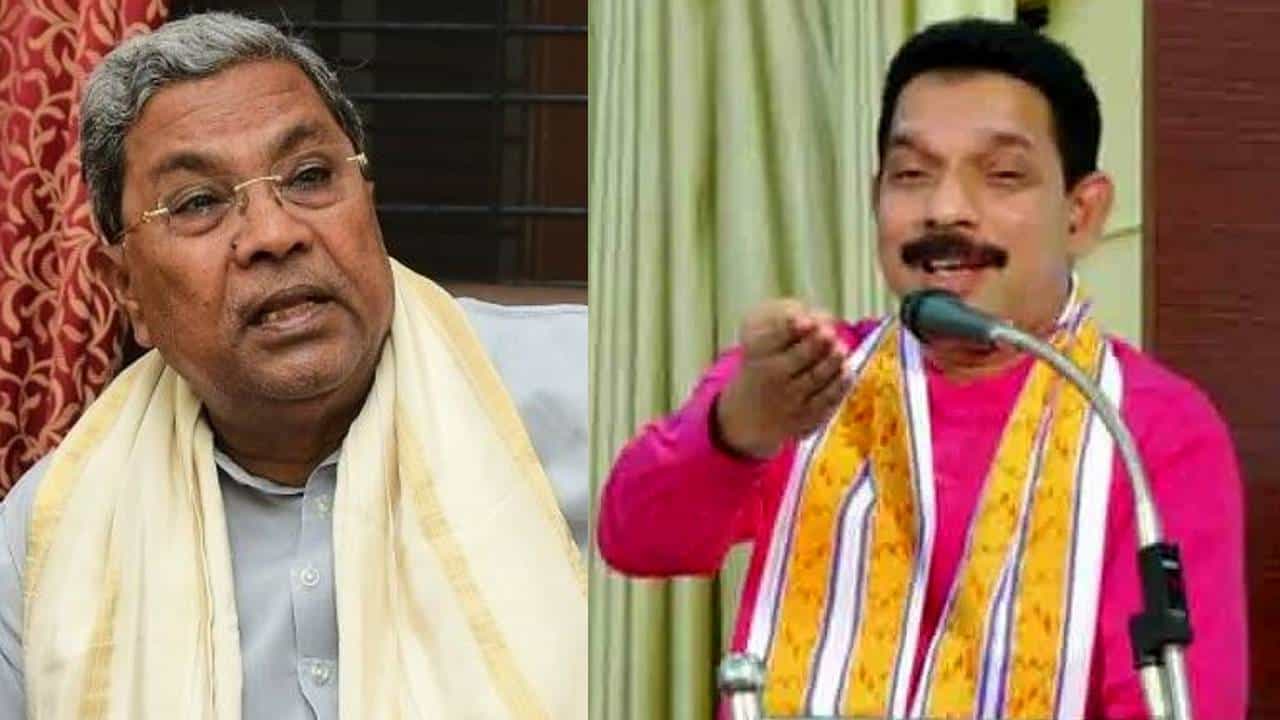 ಪ್ರಧಾನಿ 'ಸಬ್ ಕಾ ಸಾಥ್ ಸಬ್ ಕಾ ವಿಕಾಸ್' ಅಂದ್ರೆ, ಸಿದ್ದರಾಮಯ್ಯದು 'ಸಾಬರ್ ಕಾ ಸಾಥ್ ಸಾಬರ್ ಕಾ ವಿಕಾಸ್'- ಕಟೀಲು ವಾಗ್ದಾಳಿ