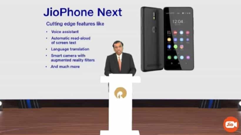 JioPhone Next: ಗಣೇಶ ಚತುರ್ಥಿಗೆ ಇದ್ದ ಜಿಯೋಫೋನ್ ನೆಕ್ಸ್ಟ್ ಬಿಡುಗಡೆ ದೀಪಾವಳಿಗೆ ಮುಂದಕ್ಕೆ