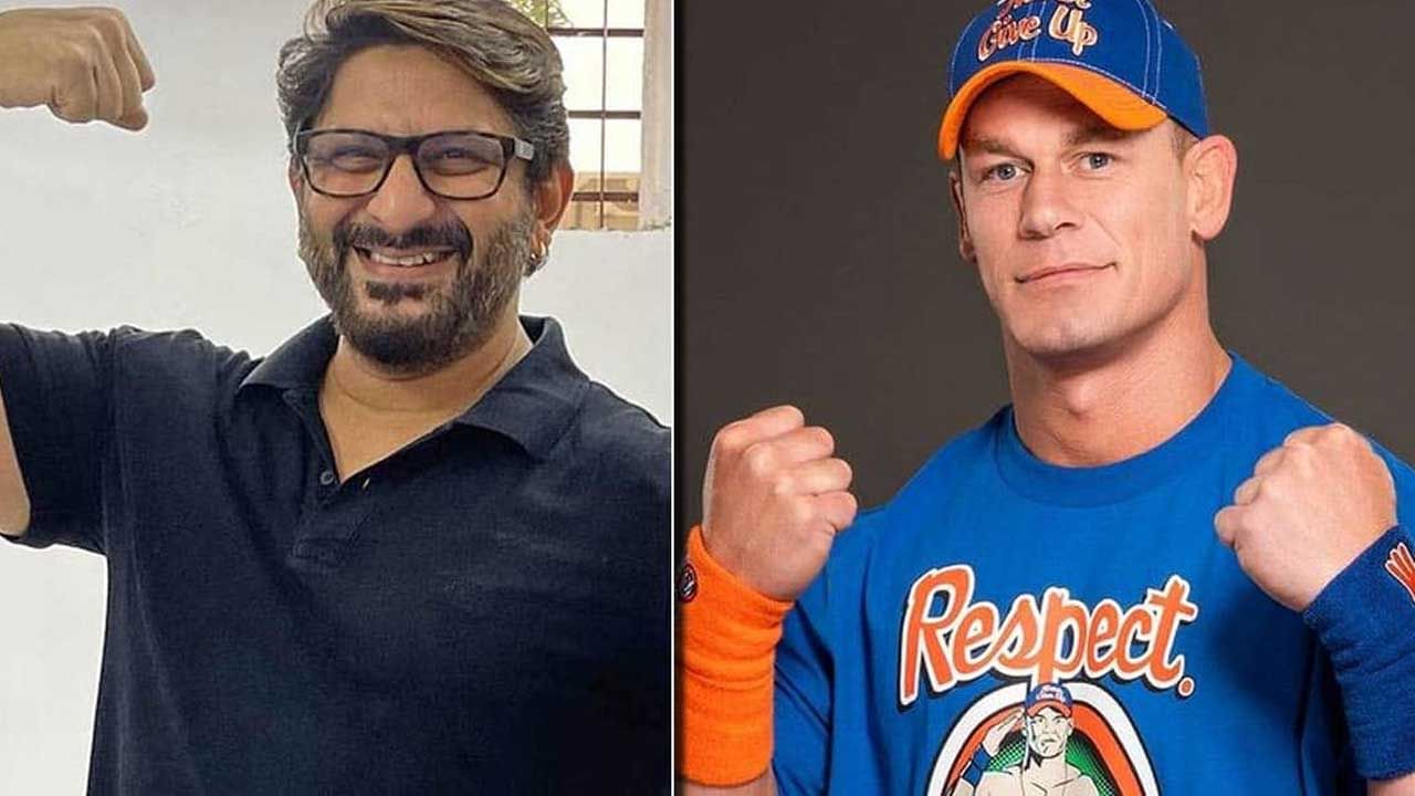 ನಟ ಅರ್ಷದ್ ವಾರ್ಸಿ ಫೋಟೋ ಪೋಸ್ಟ್​ ಮಾಡಿದ WWE ಸೂಪರ್​ ಸ್ಟಾರ್​​ ಜಾನ್​ ಸೀನಾ; ಕಾರಣವೇನು?