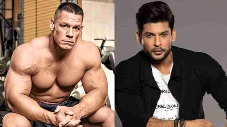 ಸಿದ್ದಾರ್ಥ್​ ಶುಕ್ಲಾ ಸಾವಿಗೆ ಶ್ರದ್ಧಾಂಜಲಿ ಅರ್ಪಿಸಿದ WWE ಸೂಪರ್​ ಸ್ಟಾರ್​​ ಜಾನ್​ ಸೀನಾ