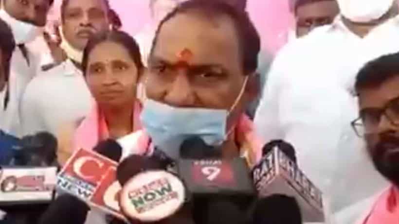 ಹೈದರಾಬಾದ್ ಅತ್ಯಾಚಾರ ಪ್ರಕರಣದ ಆರೋಪಿಗಳನ್ನು ಎನ್ಕೌಂಟರ್ ಮಾಡುವುದಾಗಿ ಭರವಸೆ ನೀಡಿದ ತೆಲಂಗಾಣ ಸಚಿವ
