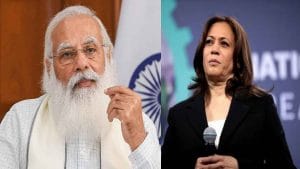 Narendra Modi US visit ಅಮೆರಿಕದ ಉಪಾಧ್ಯಕ್ಷೆ ಕಮಲಾ ಹ್ಯಾರಿಸ್​​ನ್ನು ಇಂದು ಭೇಟಿಯಾಗಲಿದ್ದಾರೆ ನರೇಂದ್ರ ಮೋದಿ