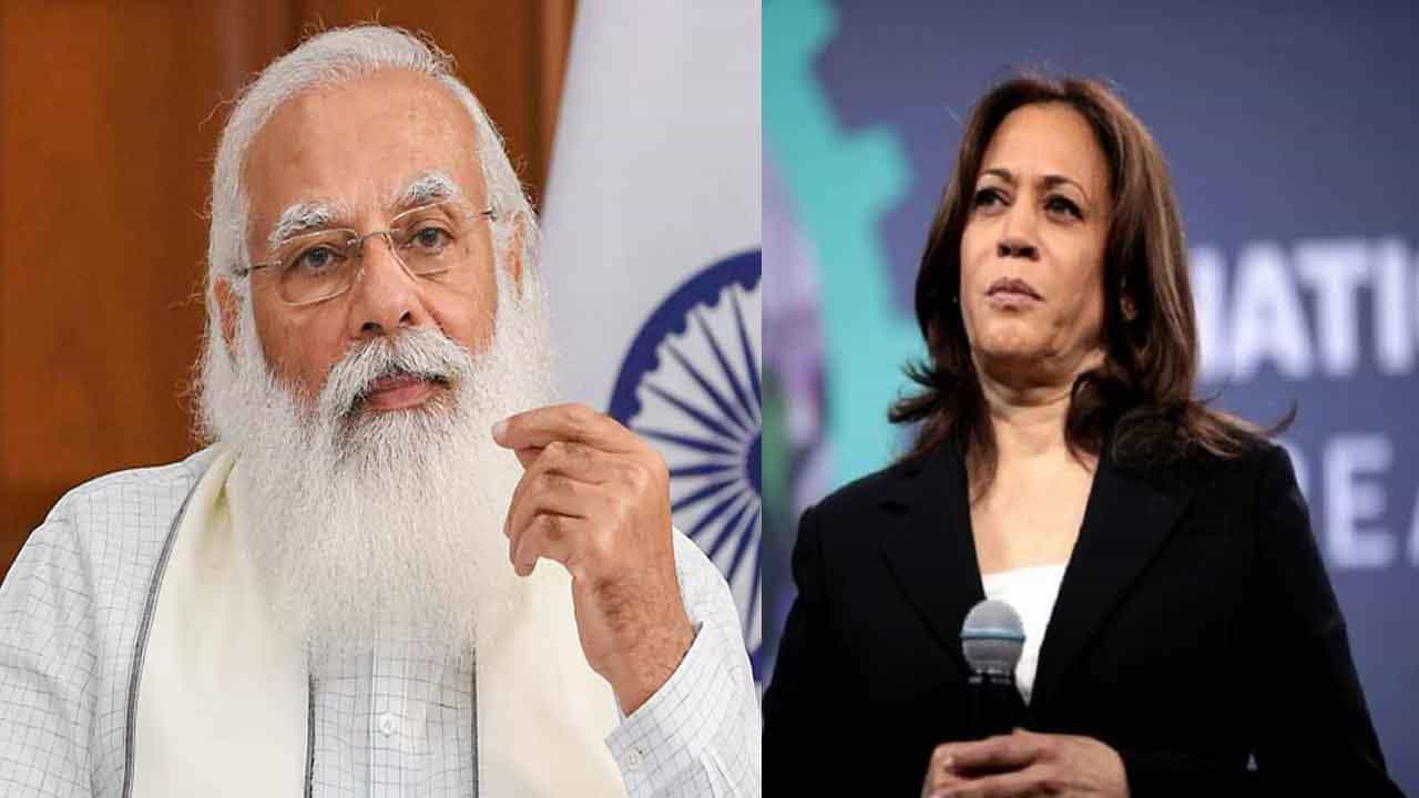 Narendra Modi US visit ಅಮೆರಿಕದ ಉಪಾಧ್ಯಕ್ಷೆ ಕಮಲಾ ಹ್ಯಾರಿಸ್​​ನ್ನು ಇಂದು ಭೇಟಿಯಾಗಲಿದ್ದಾರೆ ನರೇಂದ್ರ ಮೋದಿ
