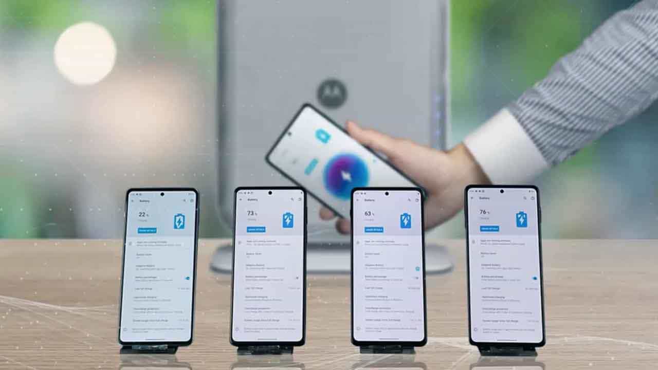 Motorola: ಮೋಟೋರೊಲಾ ಕಂಪೆನಿಂದ ಹೊಸ ಏರ್ ಚಾರ್ಜರ್: ಇದರಲ್ಲಿದೆ ನೀವು ಊಹಿಸಲಾಗದ ಫೀಚರ್ಸ್ Motorola: ಮೋಟೋರೊಲಾ ಕಂಪೆನಿಂದ ಹೊಸ ಏರ್ ಚಾರ್ಜರ್: ಇದರಲ್ಲಿದೆ ನೀವು ಊಹಿಸಲಾಗದ ಫೀಚರ್ಸ್