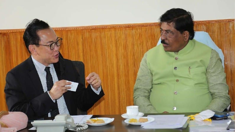 ಕರ್ನಾಟಕದಲ್ಲಿ ಬಂಡವಾಳ ಹೂಡಿಕೆ ಮಾಡುವುದಕ್ಕೆ ಥಾಯ್ಲೆಂಡ್ ದೇಶಕ್ಕೆ ಆಹ್ವಾನ ನೀಡಿದ ಸಚಿವ ಮುರುಗೇಶ್ ನಿರಾಣಿ ಕರ್ನಾಟಕದಲ್ಲಿ ಬಂಡವಾಳ ಹೂಡಿಕೆ ಮಾಡುವುದಕ್ಕೆ ಥಾಯ್ಲೆಂಡ್ ದೇಶಕ್ಕೆ ಆಹ್ವಾನ ನೀಡಿದ ಸಚಿವ ಮುರುಗೇಶ್ ನಿರಾಣಿ