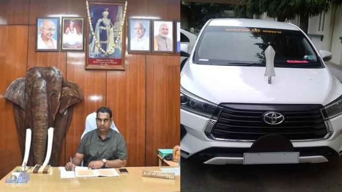 ಪ್ರಾಣಿಗಳ ಸಾಕಲು ಬಂದ ದೇಣಿಗೆ ಹಣದಿಂದ ಐಷಾರಾಮಿ ಕಾರು ಖರೀದಿ ಆರೋಪ: ಮೈಸೂರು ಮೃಗಾಲಯ ಪ್ರಾಧಿಕಾರದ ಅಧ್ಯಕ್ಷ ಹೇಳಿದ್ದೇನು? ಪ್ರಾಣಿಗಳ ಸಾಕಲು ಬಂದ ದೇಣಿಗೆ ಹಣದಿಂದ ಐಷಾರಾಮಿ ಕಾರು ಖರೀದಿ ಆರೋಪ: ಮೈಸೂರು ಮೃಗಾಲಯ ಪ್ರಾಧಿಕಾರದ ಅಧ್ಯಕ್ಷ ಹೇಳಿದ್ದೇನು?