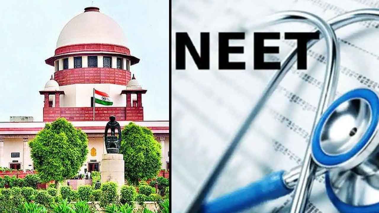 NEET Reservation: ನೀಟ್ ಅಖಿಲ ಭಾರತ ಮೀಸಲಾತಿ ಬಗ್ಗೆ ಮದ್ರಾಸ್ ಹೈಕೋರ್ಟ್ ವ್ಯಾಖ್ಯಾನಕ್ಕೆ ಸುಪ್ರೀಂಕೋರ್ಟ್ ಅಸಮಾಧಾನ