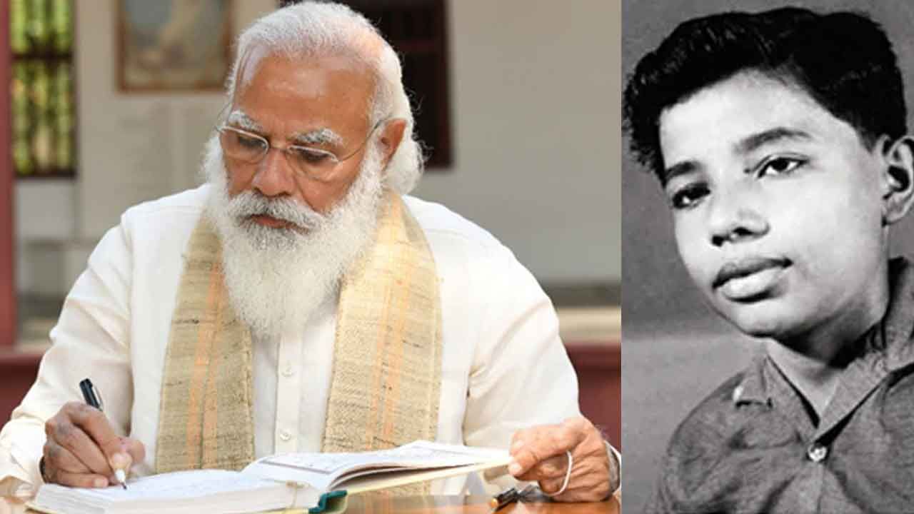 narendra modi biography kannada