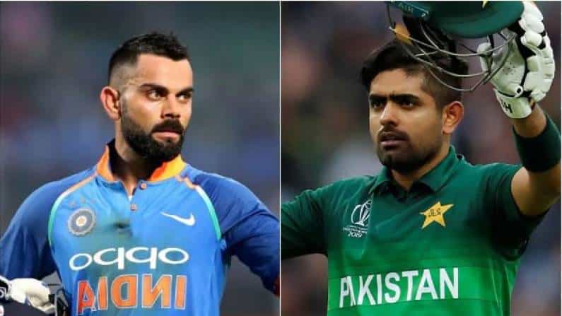 T20 World Cup 2021: ನಮಗಲ್ಲ, ಭಾರತಕ್ಕೆ ಟೆನ್ಶನ್ ಜಾಸ್ತಿ ಎಂದ ಪಾಕ್ ನಾಯಕ T20 World Cup 2021: ನಮಗಲ್ಲ, ಭಾರತಕ್ಕೆ ಟೆನ್ಶನ್ ಜಾಸ್ತಿ ಎಂದ ಪಾಕ್ ನಾಯಕ