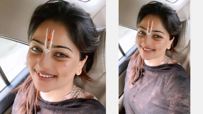 Rachita Ram: ನಾಮಧಾರಿಯಾಗಿರುವ ಚಿತ್ರ ಹಂಚಿಕೊಂಡ ರಚಿತಾ ರಾಮ್; ಏನು ವಿಶೇಷ? Rachita Ram: ನಾಮಧಾರಿಯಾಗಿರುವ ಚಿತ್ರ ಹಂಚಿಕೊಂಡ ರಚಿತಾ ರಾಮ್; ಏನು ವಿಶೇಷ?