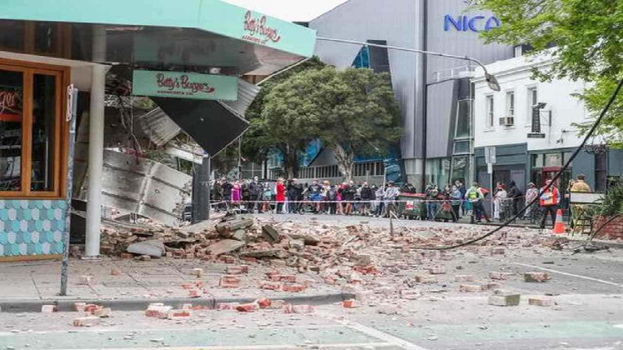 Australia Earthquake: ಆಸ್ಟ್ರೇಲಿಯಾದ ಮೆಲ್ಬರ್ನ್ನಲ್ಲಿ 6.0 ತೀವ್ರತೆಯ ಭೂಕಂಪ Australia Earthquake: ಆಸ್ಟ್ರೇಲಿಯಾದ ಮೆಲ್ಬರ್ನ್ನಲ್ಲಿ 6.0 ತೀವ್ರತೆಯ ಭೂಕಂಪ