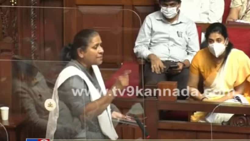 ಪೊಲೀಸ್ ಇಲಾಖೆಯಲ್ಲಿ ಮಹಿಳಾ ಶಾರ್ಪ್ ಶೂಟರ್ಗಳನ್ನು ಸೇರಿಸಿಕೊಳ್ಳಬೇಕು; ಪರಿಷತ್ ಕಲಾಪದಲ್ಲಿ ತೇಜಸ್ವಿನಿ ಗೌಡ ಒತ್ತಾಯ
