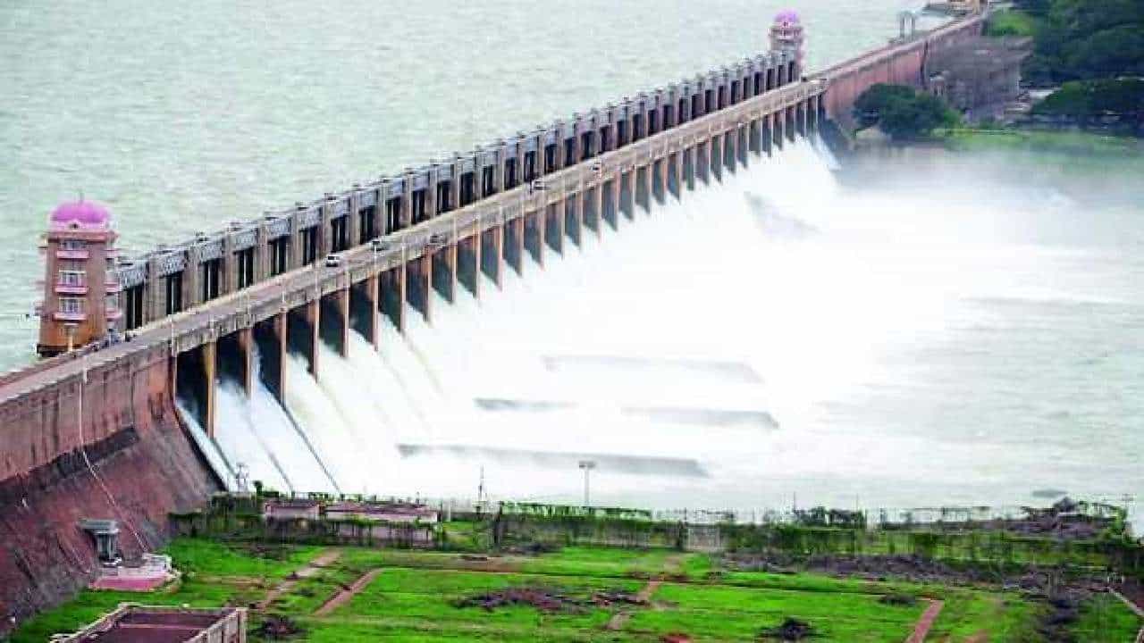 Karnataka Dams Water Level: ಸೆ. 25ರವರೆಗೆ ರಾಜ್ಯಾದ್ಯಂತ ಮಳೆ; ಕರ್ನಾಟಕದ ಜಲಾಶಯಗಳ ಇಂದಿನ ನೀರಿನ ಮಟ್ಟ ಹೀಗಿದೆ Karnataka Dams Water Level: ಸೆ. 25ರವರೆಗೆ ರಾಜ್ಯಾದ್ಯಂತ ಮಳೆ; ಕರ್ನಾಟಕದ ಜಲಾಶಯಗಳ ಇಂದಿನ ನೀರಿನ ಮಟ್ಟ ಹೀಗಿದೆ