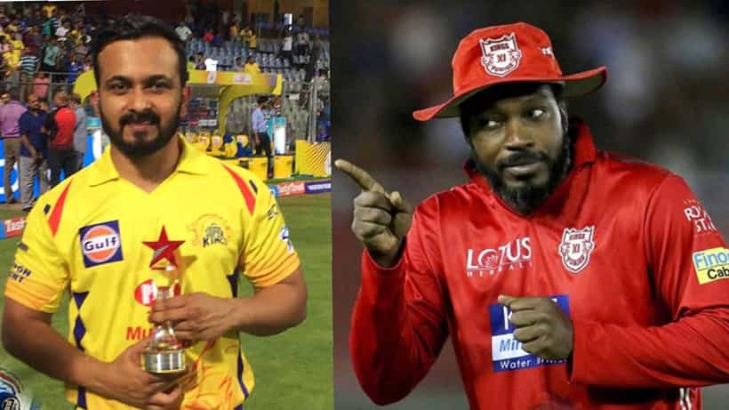 ಇದು ಐಪಿಎಲ್...ಕ್ರಿಸ್ ಗೇಲ್ಗೆ ಸಿಕ್ಕಿದ್ದು 8 ಕೋಟಿ ರೂ, ಕೇದರ್ ಜಾಧವ್ ಪಡೆದಿದ್ದು 25 ಕೋಟಿ ರೂ..!