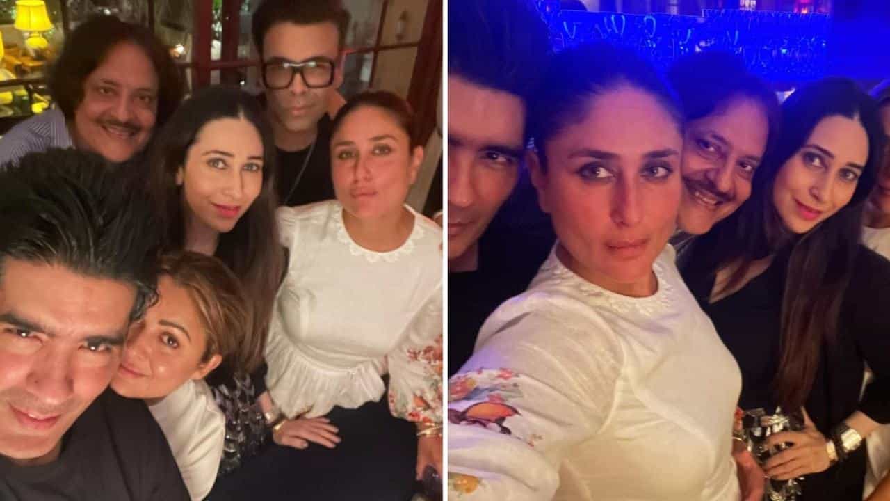 Kareena Kapoor: ಕರಣ್ ಜೋಹರ್, ಕರಿಷ್ಮಾ ಮೊದಲಾದವರಿಗೆ ಮನೆಯಲ್ಲಿಯೇ ಭರ್ಜರಿ ಪಾರ್ಟಿ ನೀಡಿದ ಕರೀನಾ; ಏನು ವಿಶೇಷ? Kareena Kapoor: ಕರಣ್ ಜೋಹರ್, ಕರಿಷ್ಮಾ ಮೊದಲಾದವರಿಗೆ ಮನೆಯಲ್ಲಿಯೇ ಭರ್ಜರಿ ಪಾರ್ಟಿ ನೀಡಿದ ಕರೀನಾ; ಏನು ವಿಶೇಷ?