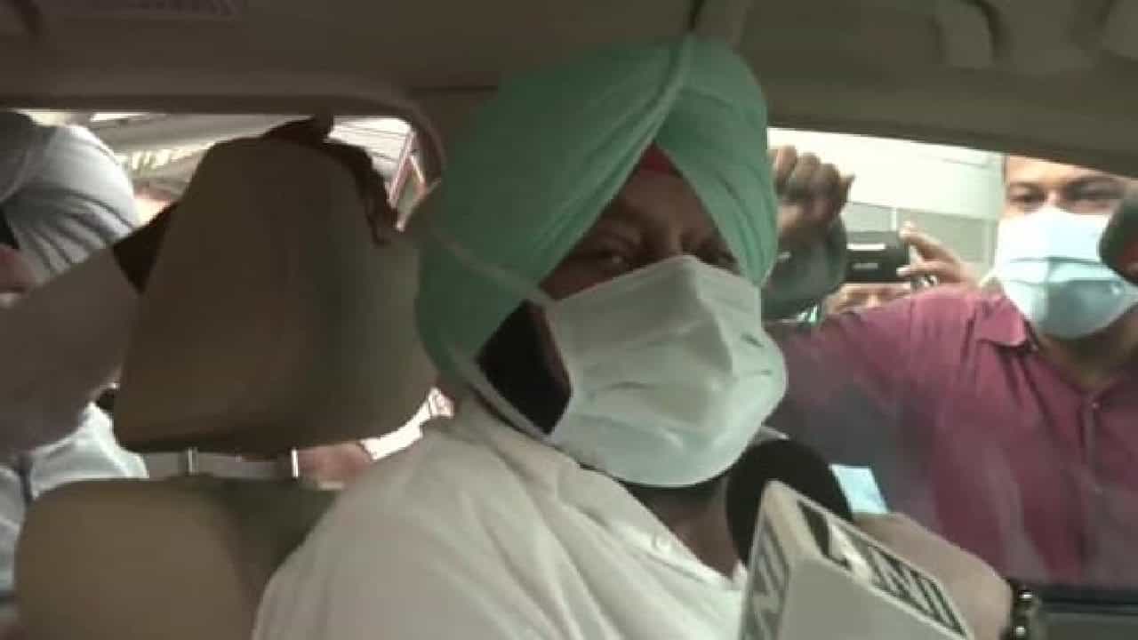 Amarinder Singh ದೆಹಲಿಯಲ್ಲಿ ಅಮಿತ್​ ಶಾ ಭೇಟಿ ಮಾಡಿದ ಕ್ಯಾಪ್ಟನ್ ಅಮರಿಂದರ್​ ಸಿಂಗ್