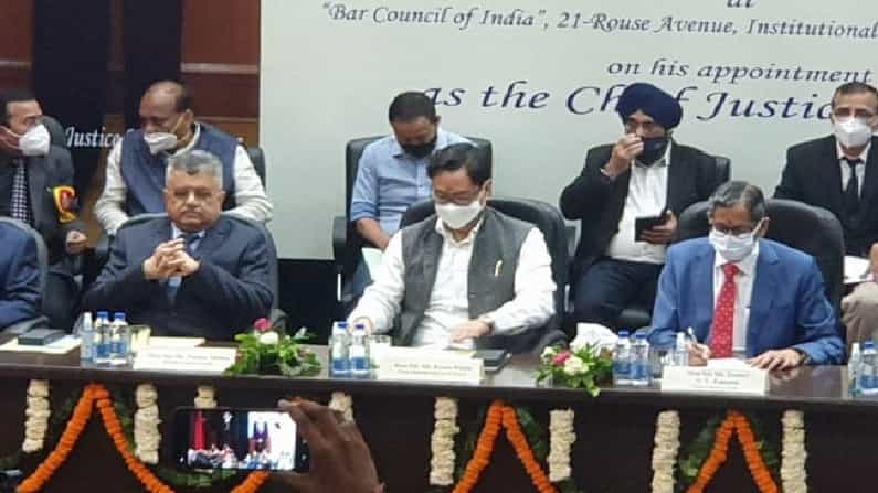 12 ಹೈಕೋರ್ಟ್ಗಳಿಗೆ 68 ನ್ಯಾಯಮೂರ್ತಿಗಳ ನೇಮಕಕ್ಕೆ ಕಾನೂನು ಸಚಿವರಿಗೆ ಸುಪ್ರೀಂ ಕೋರ್ಟ್ ಮುಖ್ಯ ನ್ಯಾಯಮೂರ್ತಿ ಮನವಿ