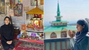 Sara Ali Khan: ಸರ್ವ ಧರ್ಮ ಸಮಭಾವದ ಸಂದೇಶ ಸಾರಿದ ಸಾರಾ ಅಲಿ ಖಾನ್; ಚಿತ್ರಗಳನ್ನು ನೋಡಿ