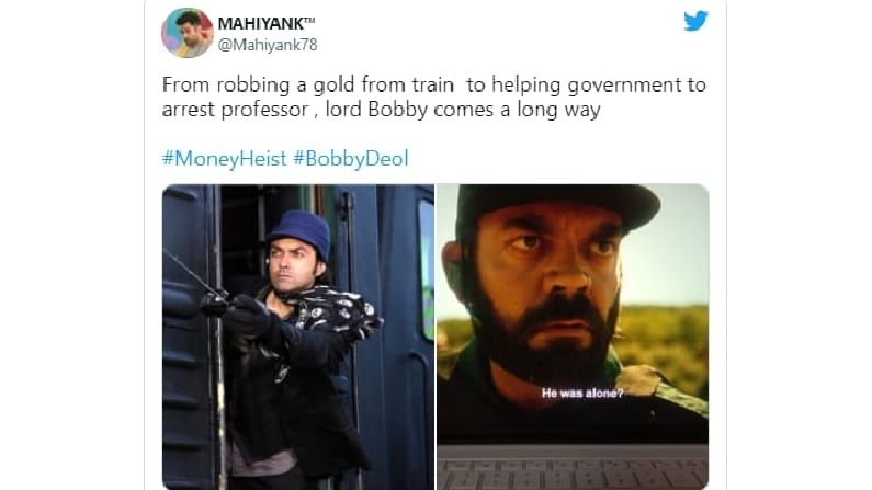 Money Heist 5 Virat Kohli and Bobby Deol