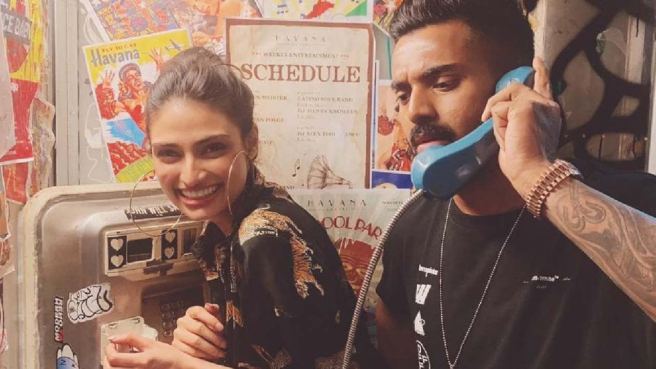 KL Rahul and Athiya Shetty: ಮುಂದುವರೆದಿದೆ ರಾಹುಲ್- ಆಥಿಯಾ ತುಂಟಾಟ; ಈ ಬಾರಿ ಏನು ಸಮಾಚಾರ?