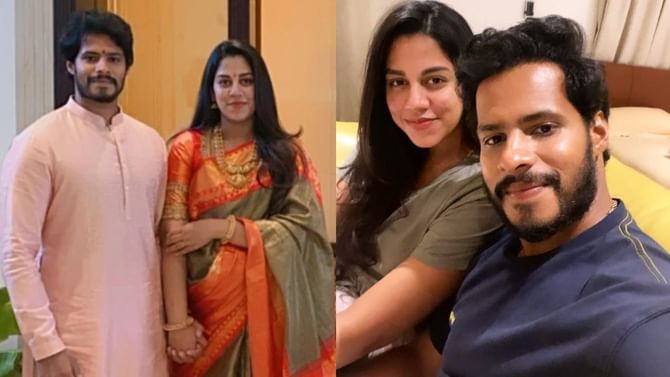 ನಿಖಿಲ್ ಕುಮಾರಸ್ವಾಮಿ ಪತ್ನಿ ರೇವತಿಗೆ ಸೀಮಂತ; ದೇವೇಗೌಡರ ಕುಟುಂಬದಲ್ಲಿ ಸಂಭ್ರಮ ನಿಖಿಲ್ ಕುಮಾರಸ್ವಾಮಿ ಪತ್ನಿ ರೇವತಿಗೆ ಸೀಮಂತ; ದೇವೇಗೌಡರ ಕುಟುಂಬದಲ್ಲಿ ಸಂಭ್ರಮ