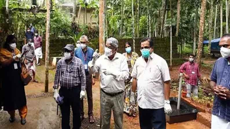 Nipah virus ಕೇರಳದ ಮೂರು ಜಿಲ್ಲೆಗಳಲ್ಲಿ ನಿಫಾ ವೈರಸ್ ಎಚ್ಚರಿಕೆ; ನಿಫಾಗೆ ಬಲಿಯಾದ ಬಾಲಕನ ನಿಕಟ ಸಂಪರ್ಕದಲ್ಲಿದ್ದ 8 ಮಂದಿಗೆ ಸೋಂಕು ಇಲ್ಲ Nipah virus ಕೇರಳದ ಮೂರು ಜಿಲ್ಲೆಗಳಲ್ಲಿ ನಿಫಾ ವೈರಸ್ ಎಚ್ಚರಿಕೆ; ನಿಫಾಗೆ ಬಲಿಯಾದ ಬಾಲಕನ ನಿಕಟ ಸಂಪರ್ಕದಲ್ಲಿದ್ದ 8 ಮಂದಿಗೆ ಸೋಂಕು ಇಲ್ಲ