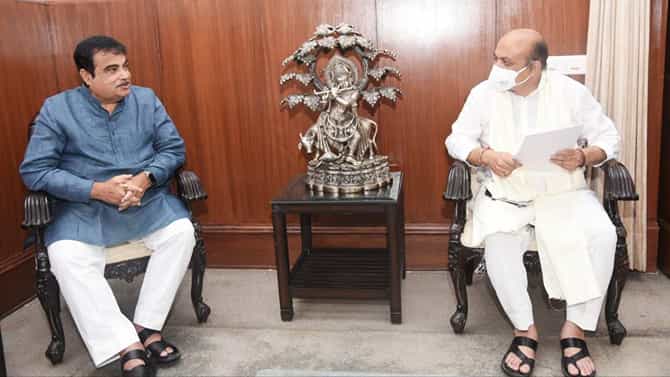 ಶಿರಾಡಿ ಘಾಟ್​ನಲ್ಲಿ ಚತುಷ್ಪಥ ರಸ್ತೆ ನಿರ್ಮಾಣಕ್ಕೆ ಮೊದಲ ಆದ್ಯತೆ: ದೆಹಲಿಯಲ್ಲಿ ಬಸವರಾಜ ಬೊಮ್ಮಾಯಿ ಹೇಳಿಕೆ