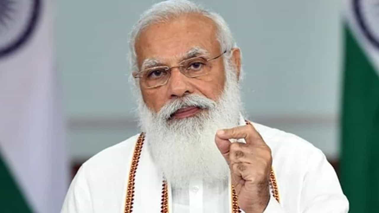 ‘ಬಿಜೆಪಿಗೆ ನರೇಂದ್ರ ಮೋದಿ ನೈಜ ಮುಖ, ಉಳಿದವರೆಲ್ಲ ಹರಿದ ಮಾಸ್ಕ್ಗಳು‘-ಸಾಮ್ನಾದಲ್ಲಿ ಶಿವಸೇನೆ ಲೇಖನ ‘ಬಿಜೆಪಿಗೆ ನರೇಂದ್ರ ಮೋದಿ ನೈಜ ಮುಖ, ಉಳಿದವರೆಲ್ಲ ಹರಿದ ಮಾಸ್ಕ್ಗಳು‘-ಸಾಮ್ನಾದಲ್ಲಿ ಶಿವಸೇನೆ ಲೇಖನ