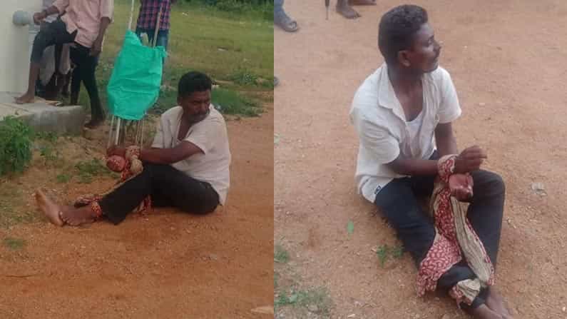 ಯಾದಗಿರಿ: ಪತ್ನಿ ಜತೆ ಅಕ್ರಮ ಸಂಬಂಧ ಹೊಂದಿದ್ದ ಪೊಲೀಸ್ ಕಾನ್ಸ್ಟೇಬಲ್ಗೆ ಥಳಿತ