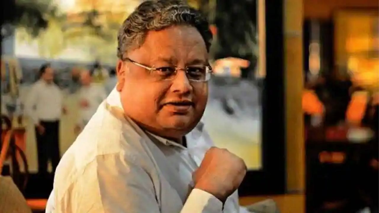 Rakesh Jhunjhunwala: ಒಂದೇ ತಿಂಗಳಲ್ಲಿ ರಾಕೇಶ್​ ಜುಂಜುನ್​ವಾಲಾಗೆ ಈ ಷೇರಿನಿಂದ 145 ಕೋಟಿ ರೂಪಾಯಿ ಗಳಿಕೆ