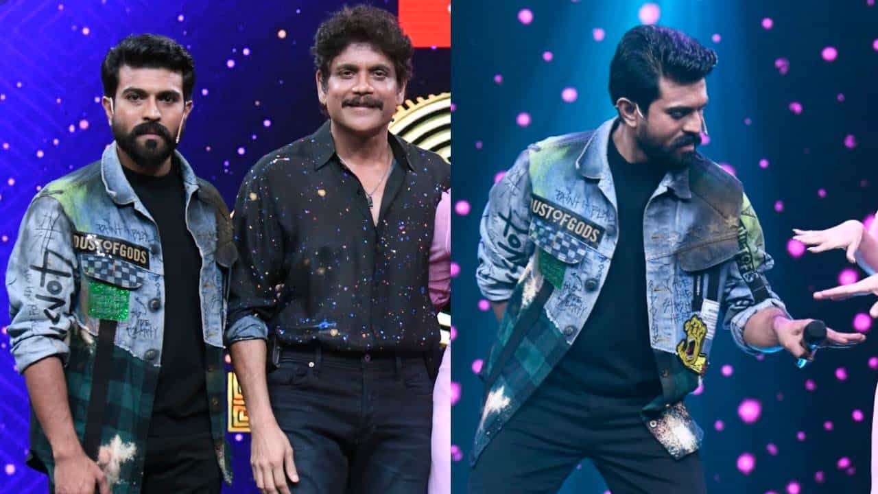 ರಾಮ್ ಚರಣ್ ಧರಿಸಿದ ಈ ಜಾಕೆಟ್ ಬೆಲೆ ಊಹಿಸಬಲ್ಲಿರಾ? ಸಾವಿರ ಅಲ್ಲ, ಲಕ್ಷದಲ್ಲಿದೆ ಲೆಕ್ಕ ರಾಮ್ ಚರಣ್ ಧರಿಸಿದ ಈ ಜಾಕೆಟ್ ಬೆಲೆ ಊಹಿಸಬಲ್ಲಿರಾ? ಸಾವಿರ ಅಲ್ಲ, ಲಕ್ಷದಲ್ಲಿದೆ ಲೆಕ್ಕ