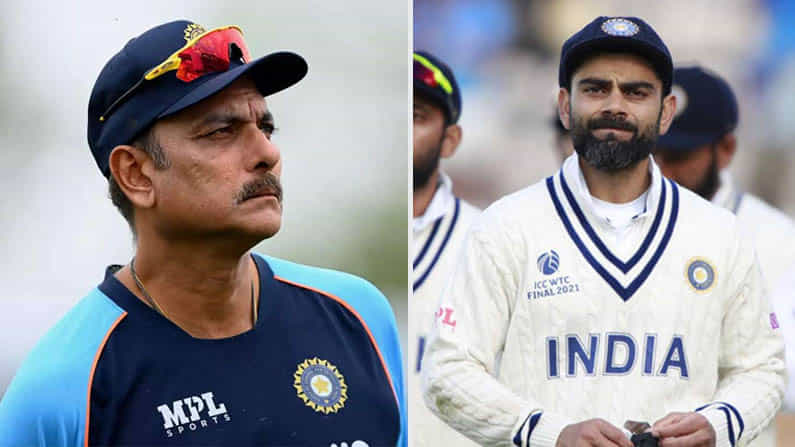 Ravi Shastri: ಟೀಮ್ ಇಂಡಿಯಾಕ್ಕೆ ದೊಡ್ಡ ಆಘಾತ: ರವಿಶಾಸ್ತ್ರಿಗೆ ಮತ್ತೆ ಪಾಸಿಟಿವ್, 5ನೇ ಟೆಸ್ಟ್ನಿಂದ ಹೊರಕ್ಕೆ Ravi Shastri: ಟೀಮ್ ಇಂಡಿಯಾಕ್ಕೆ ದೊಡ್ಡ ಆಘಾತ: ರವಿಶಾಸ್ತ್ರಿಗೆ ಮತ್ತೆ ಪಾಸಿಟಿವ್, 5ನೇ ಟೆಸ್ಟ್ನಿಂದ ಹೊರಕ್ಕೆ