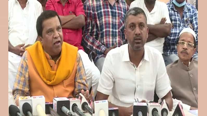 ಕೈ ತೊರೆದು ಜೆಡಿಎಸ್ಗೆ ಬಂದ ಶಿವರಾಮೇ ಗೌಡ ಪುತ್ರ ಚೇತನ್; ಅಪ್ಪ-ಮಗ ಇಬ್ಬರೂ ಈಗ ಒಂದೇ ಪಕ್ಷದಲ್ಲಿ ಕೈ ತೊರೆದು ಜೆಡಿಎಸ್ಗೆ ಬಂದ ಶಿವರಾಮೇ ಗೌಡ ಪುತ್ರ ಚೇತನ್; ಅಪ್ಪ-ಮಗ ಇಬ್ಬರೂ ಈಗ ಒಂದೇ ಪಕ್ಷದಲ್ಲಿ