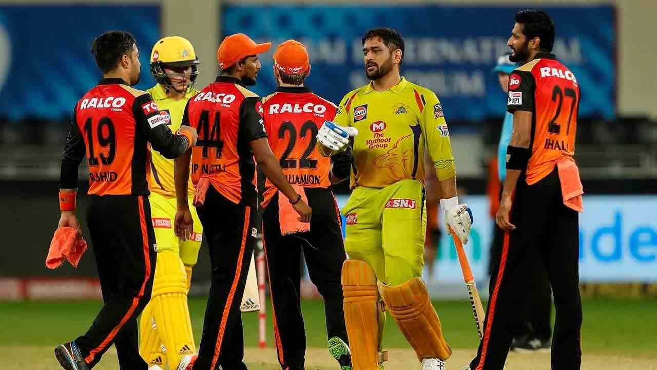 IPL 2021, SRH vs CSK: ಚೆನ್ನೈ ಗೆಲುವಿನ ಓಟಕ್ಕೆ ಬ್ರೇಕ್ ಹಾಕುತ್ತಾ ಹೈದರಾಬಾದ್: ಧೋನಿ ಪಡೆ ಗೆದ್ದರೆ ಏನಾಗಲಿದೆ?