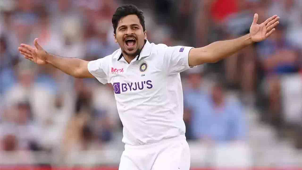 Shardul Thakur: ನಾವು ಆ 4-5 ದಿನ ದುರ್ಬಲವಾಗಿದ್ದೆವು, ತುಂಬಾನೆ ಭಯವಿತ್ತು: ಐದನೇ ಟೆಸ್ಟ್ ಬಗ್ಗೆ ಶಾರ್ದೂಲ್ ಠಾಕೂರ್ ಮಾತು Shardul Thakur: ನಾವು ಆ 4-5 ದಿನ ದುರ್ಬಲವಾಗಿದ್ದೆವು, ತುಂಬಾನೆ ಭಯವಿತ್ತು: ಐದನೇ ಟೆಸ್ಟ್ ಬಗ್ಗೆ ಶಾರ್ದೂಲ್ ಠಾಕೂರ್ ಮಾತು