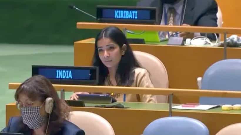 Sneha Dubey: ‘ಕಾಶ್ಮೀರದಿಂದ ಮೊದಲು ಜಾಗ ಖಾಲಿ ಮಾಡಿ..’-ಪಾಕ್ ಪ್ರಧಾನಿ ಇಮ್ರಾನ್ ಖಾನ್ಗೆ ಕಟು ಉತ್ತರ ನೀಡಿದ ಭಾರತ