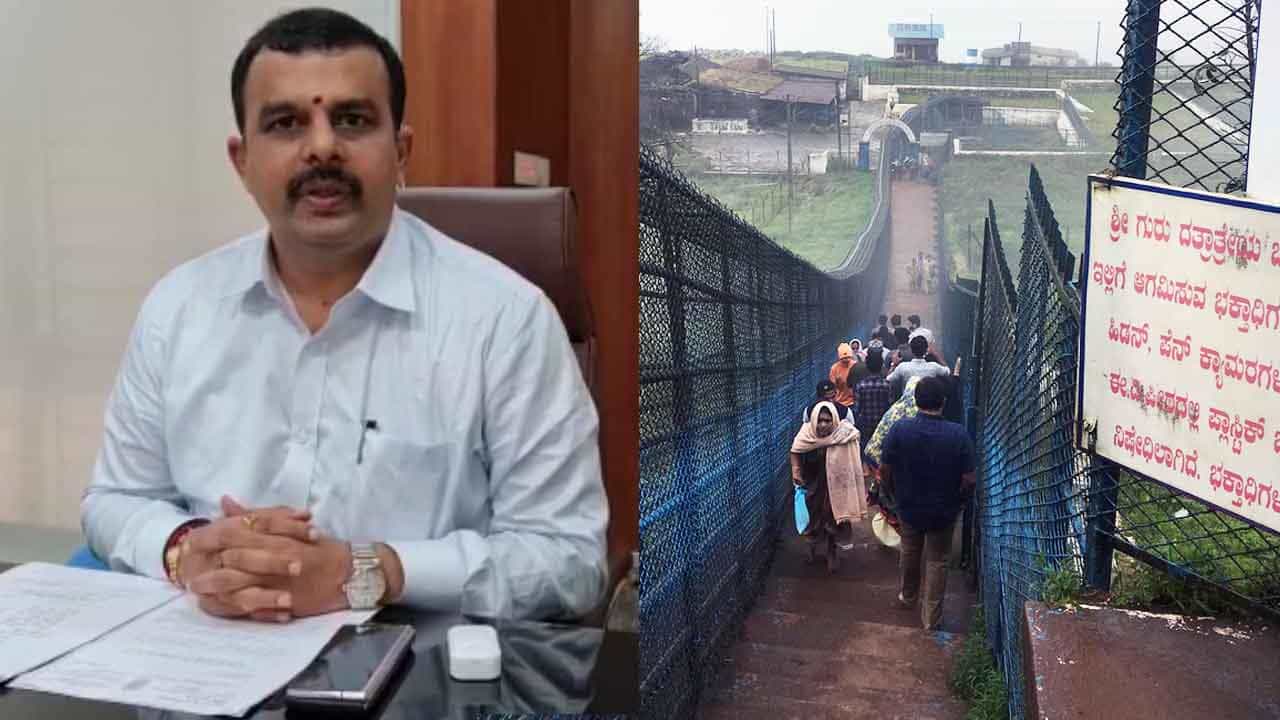 ಬಾಬಾಬುಡನ್ಗಿರಿ ದತ್ತಪೀಠಕ್ಕೆ ಹಿಂದೂ ಅರ್ಚಕರ ನೇಮಕ: ಹೈಕೋರ್ಟ್ ನಿರ್ದೇಶನ ಸ್ವಾಗತಿಸಿದ ಸುನಿಲ್ಕುಮಾರ್ ಬಾಬಾಬುಡನ್ಗಿರಿ ದತ್ತಪೀಠಕ್ಕೆ ಹಿಂದೂ ಅರ್ಚಕರ ನೇಮಕ: ಹೈಕೋರ್ಟ್ ನಿರ್ದೇಶನ ಸ್ವಾಗತಿಸಿದ ಸುನಿಲ್ಕುಮಾರ್