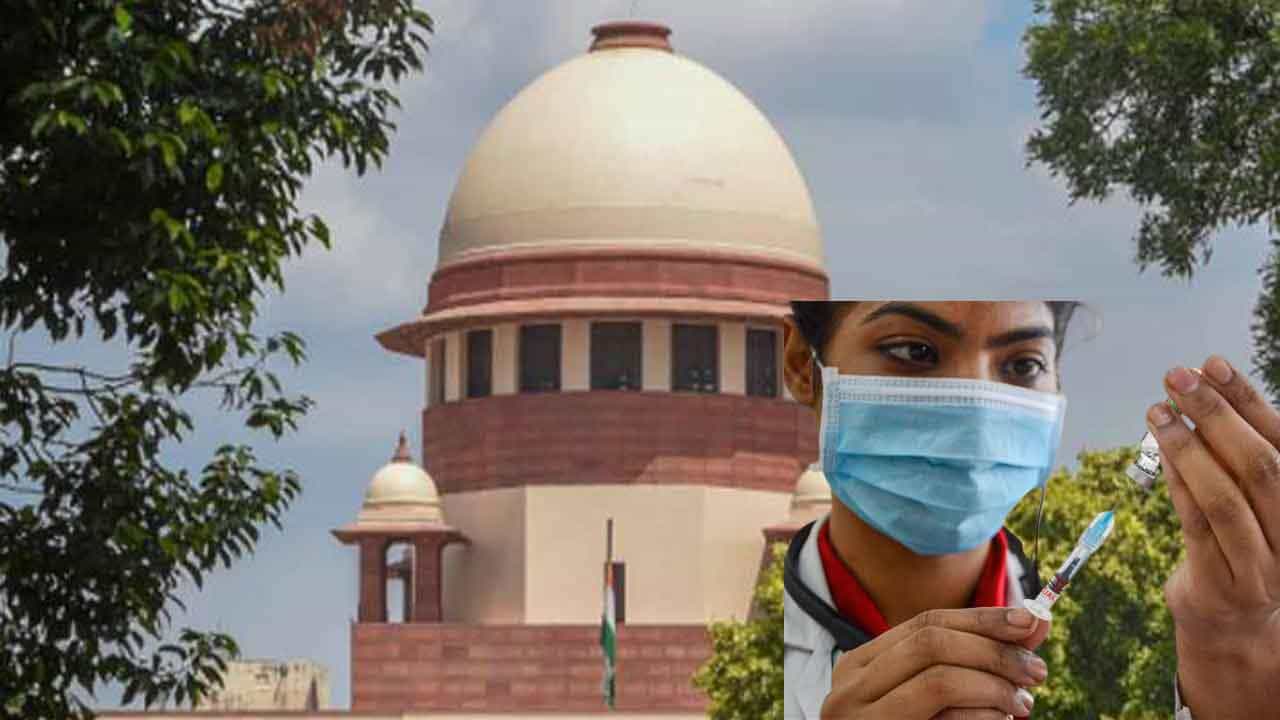 ಮನೆ ಬಾಗಿಲಿಗೆ ಹೋಗಿ ಕೊವಿಡ್ ಲಸಿಕೆ ಹಾಕಲು ಸಾಮಾನ್ಯ ನಿರ್ದೇಶನಗಳನ್ನು ರವಾನಿಸಲು ಸಾಧ್ಯವಿಲ್ಲ: ಸುಪ್ರೀಂಕೋರ್ಟ್ ಮನೆ ಬಾಗಿಲಿಗೆ ಹೋಗಿ ಕೊವಿಡ್ ಲಸಿಕೆ ಹಾಕಲು ಸಾಮಾನ್ಯ ನಿರ್ದೇಶನಗಳನ್ನು ರವಾನಿಸಲು ಸಾಧ್ಯವಿಲ್ಲ: ಸುಪ್ರೀಂಕೋರ್ಟ್