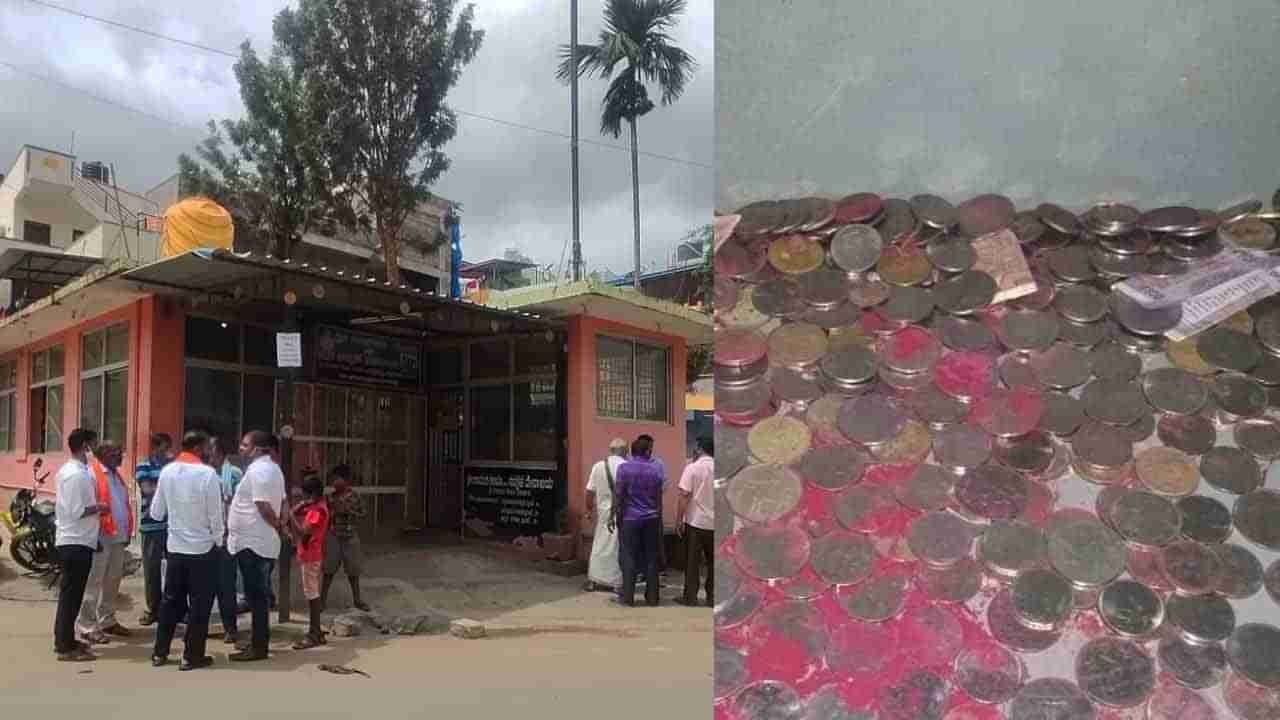 ನೆಲಮಂಗಲ ಬಲಮುರಿ ಗಣಪತಿ ದೇವಸ್ಥಾನದಲ್ಲಿ 5 ಲಕ್ಷ ಹಣ ಕಳವು!
