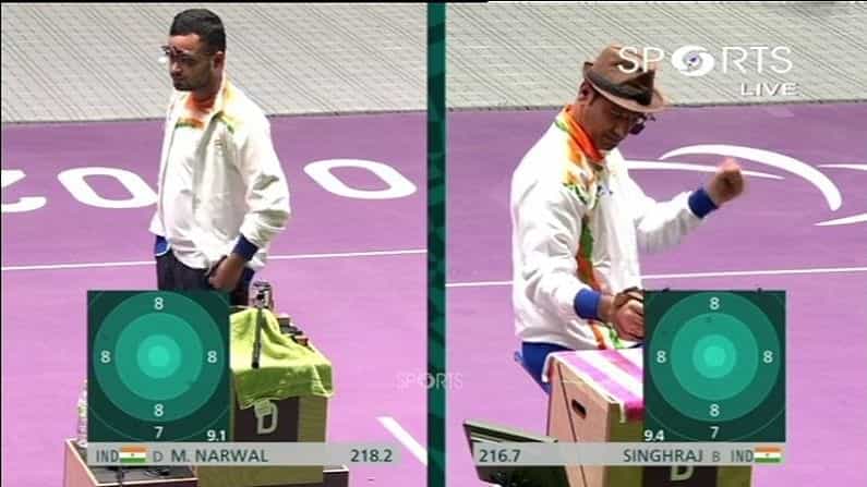 ಶೂಟಿಂಗ್​ನಲ್ಲಿ ಪದಕ ಗೆದ್ದ ಮನೀಶ್ ನರ್ವಾಲ್- ಸಿಂಹರಾಜ್​ಗೆ ಭಾರೀ ಬಹುಮಾನ ಘೋಷಿಸಿದ ಹರಿಯಾಣ ಸರ್ಕಾರ