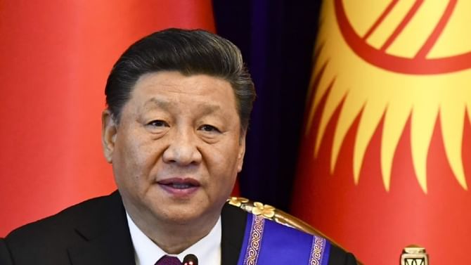 China Syllabus: ಚೀನಾದ ಶಾಲಾ ಮಕ್ಕಳಿಗೆ ಹೊಸ ಪಠ್ಯಕ್ರಮ: ತುಂಬಿ ತುಳುಕುತ್ತಿದೆ ಅಧ್ಯಕ್ಷ ಜಿನ್ಪಿಂಗ್, ಕಮ್ಯುನಿಸ್ಟ್ ಪಾರ್ಟಿಯ ವಿಚಾರಧಾರೆ China Syllabus: ಚೀನಾದ ಶಾಲಾ ಮಕ್ಕಳಿಗೆ ಹೊಸ ಪಠ್ಯಕ್ರಮ: ತುಂಬಿ ತುಳುಕುತ್ತಿದೆ ಅಧ್ಯಕ್ಷ ಜಿನ್ಪಿಂಗ್, ಕಮ್ಯುನಿಸ್ಟ್ ಪಾರ್ಟಿಯ ವಿಚಾರಧಾರೆ