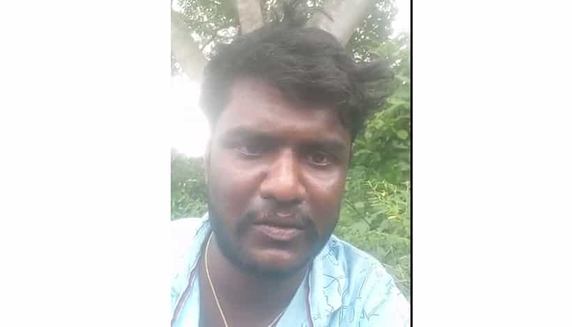ಪೊಲೀಸರು ಕಿರುಕುಳ ನೀಡುತ್ತಿದ್ದಾರೆಂದು ಆರೋಪಿಸಿ ಫೇಸ್ಬುಕ್ ಲೈವ್ನಲ್ಲಿ ವಿಷ ಸೇವಿಸಿದ ವ್ಯಕ್ತಿ