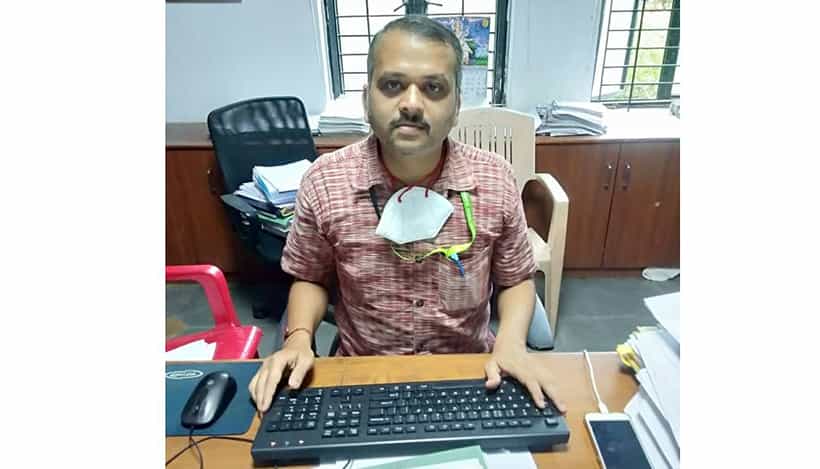 ಶಿವಮೊಗ್ಗ: ಮೇಲಧಿಕಾರಿಗಳ ಒತ್ತಡ ತಾಳಲಾಗುತ್ತಿಲ್ಲವೆಂದು ಡೆತ್ನೋಟ್ ಬರೆದು ಸರ್ಕಾರಿ ನೌಕರ ನಾಪತ್ತೆ