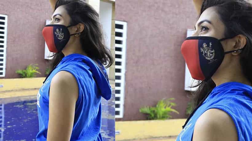 ಆರ್ಸಿಬಿ ಮಾಸ್ಕ್ ಧರಿಸಿ ಮಿಂಚಿದ ವೈಷ್ಣವಿ ಗೌಡ; ಈ ಸಲ ಕಪ್ ನಮ್ಮದೇ ಎಂದ ಸನ್ನಿಧಿ