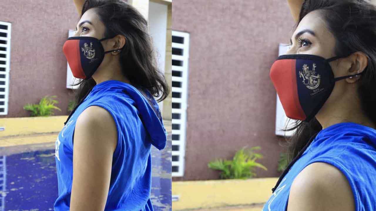 ಆರ್ಸಿಬಿ ಮಾಸ್ಕ್ ಧರಿಸಿ ಮಿಂಚಿದ ವೈಷ್ಣವಿ ಗೌಡ; ಈ ಸಲ ಕಪ್ ನಮ್ಮದೇ ಎಂದ ಸನ್ನಿಧಿ ಆರ್ಸಿಬಿ ಮಾಸ್ಕ್ ಧರಿಸಿ ಮಿಂಚಿದ ವೈಷ್ಣವಿ ಗೌಡ; ಈ ಸಲ ಕಪ್ ನಮ್ಮದೇ ಎಂದ ಸನ್ನಿಧಿ