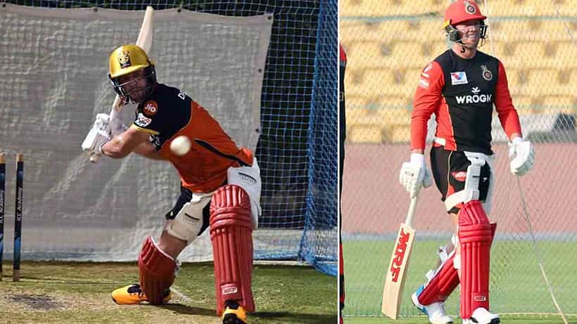 AB de Villiers: ಅಭ್ಯಾಸಕ್ಕಿಳಿದ ಡಿವಿಲಿಯರ್ಸ್: ಹೊಡೆದ ಶಾಟ್ಗಳೆಲ್ಲಾ ಮೈದಾನದಿಂದ ಹೊರಕ್ಕೇ